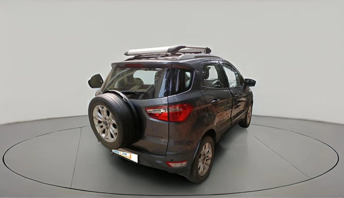 2015 Ford Ecosport TITANIUM 1.5L PETROL, Petrol, Manual, 1,33,157 km, exterior