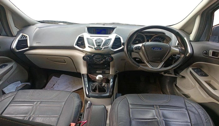 2015 Ford Ecosport TITANIUM 1.5L PETROL, Petrol, Manual, 1,33,157 km, interior