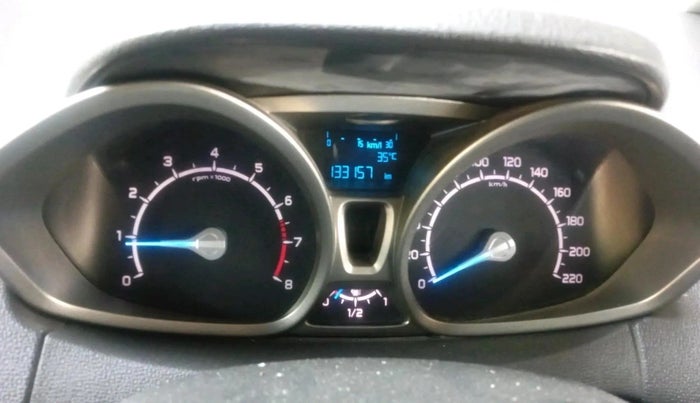 2015 Ford Ecosport TITANIUM 1.5L PETROL, Petrol, Manual, 1,33,157 km, interior