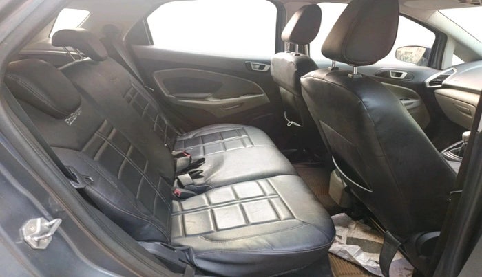 2015 Ford Ecosport TITANIUM 1.5L PETROL, Petrol, Manual, 1,33,157 km, interior