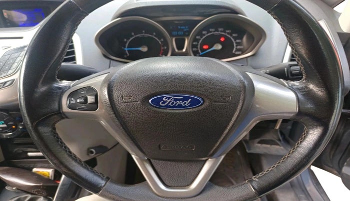 2015 Ford Ecosport TITANIUM 1.5L PETROL, Petrol, Manual, 1,33,157 km, interior