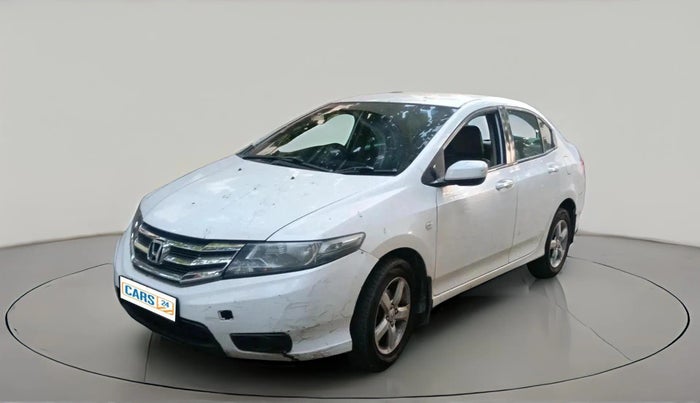 2012 Honda City 1.5L I-VTEC S MT, CNG, Manual, 87,458 km, exterior