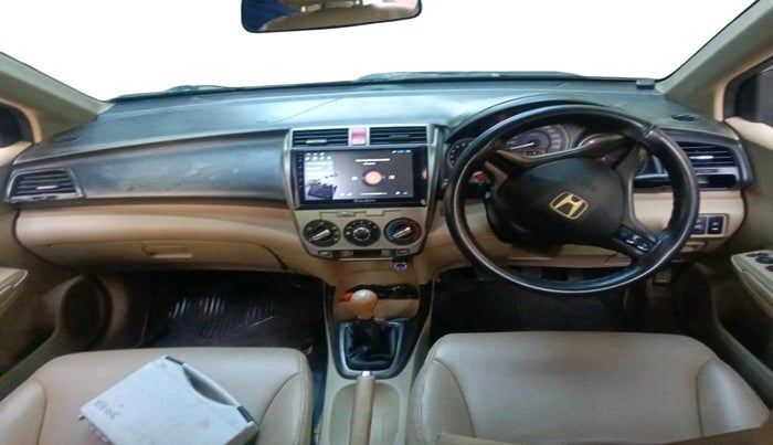 2012 Honda City 1.5L I-VTEC S MT, CNG, Manual, 87,458 km, interior