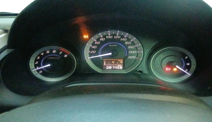 2012 Honda City 1.5L I-VTEC S MT, CNG, Manual, 87,458 km, interior