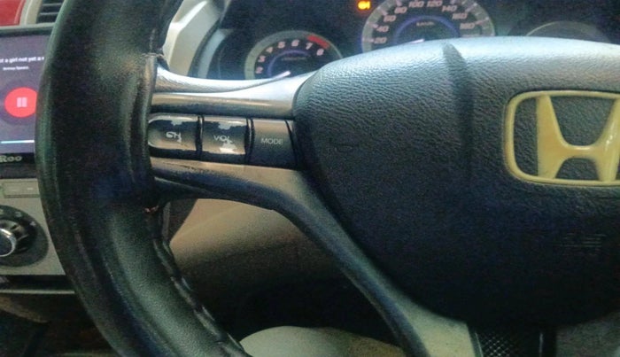 2012 Honda City 1.5L I-VTEC S MT, CNG, Manual, 87,458 km, interior