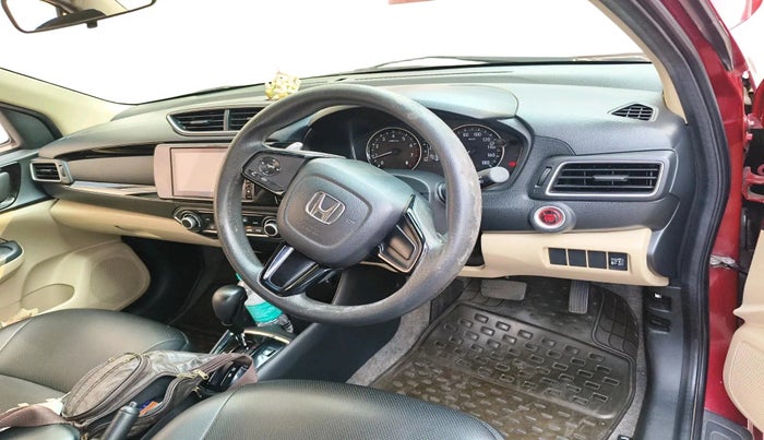 2019 Honda Amaze 1.2L I-VTEC V CVT, Petrol, Automatic, 84,823 km, interior
