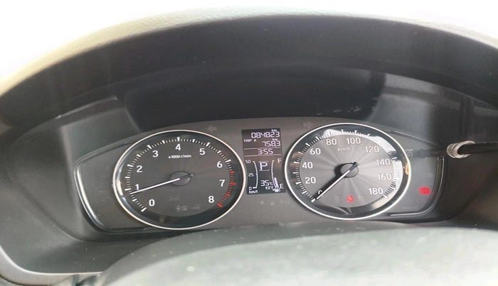 2019 Honda Amaze 1.2L I-VTEC V CVT, Petrol, Automatic, 84,823 km, interior