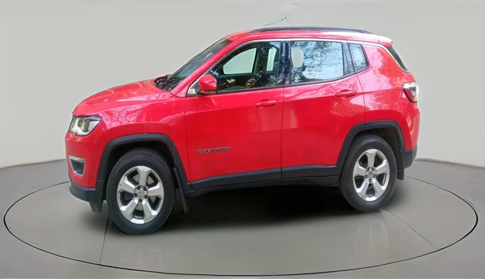 2018 Jeep Compass LIMITED 1.4 PETROL AT, Petrol, Automatic, 65,472 km, exterior