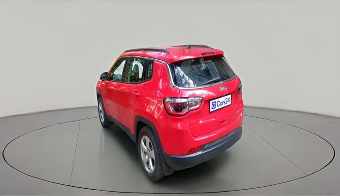 2018 Jeep Compass LIMITED 1.4 PETROL AT, Petrol, Automatic, 65,472 km, exterior