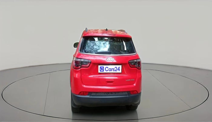 2018 Jeep Compass LIMITED 1.4 PETROL AT, Petrol, Automatic, 65,472 km, exterior