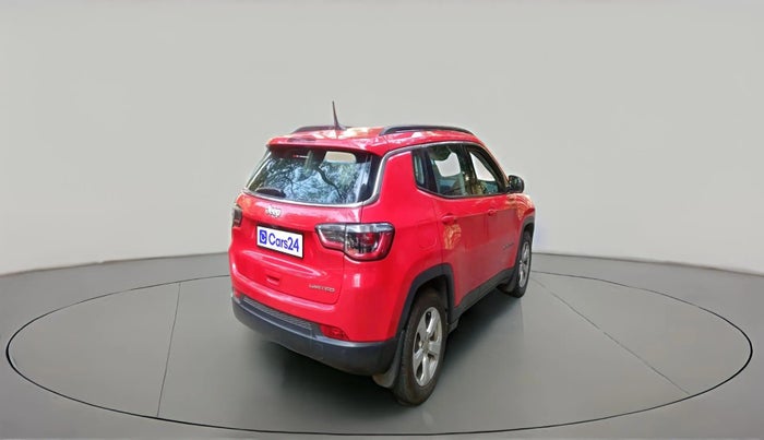 2018 Jeep Compass LIMITED 1.4 PETROL AT, Petrol, Automatic, 65,472 km, exterior