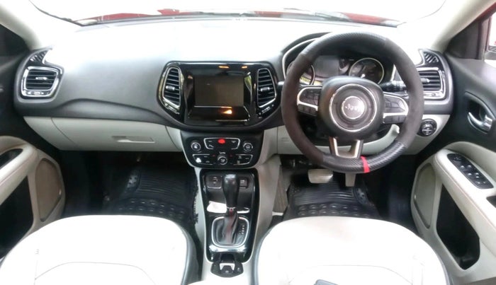 2018 Jeep Compass LIMITED 1.4 PETROL AT, Petrol, Automatic, 65,472 km, interior