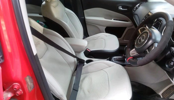 2018 Jeep Compass LIMITED 1.4 PETROL AT, Petrol, Automatic, 65,472 km, interior