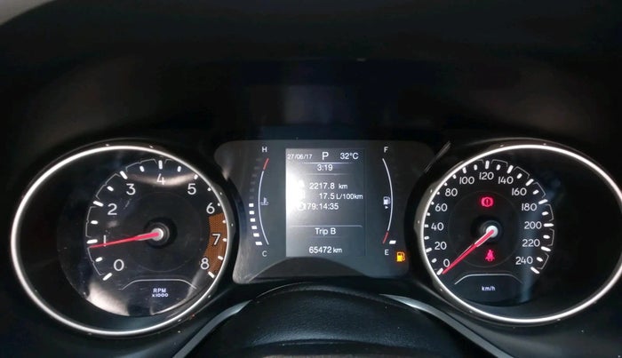 2018 Jeep Compass LIMITED 1.4 PETROL AT, Petrol, Automatic, 65,472 km, interior