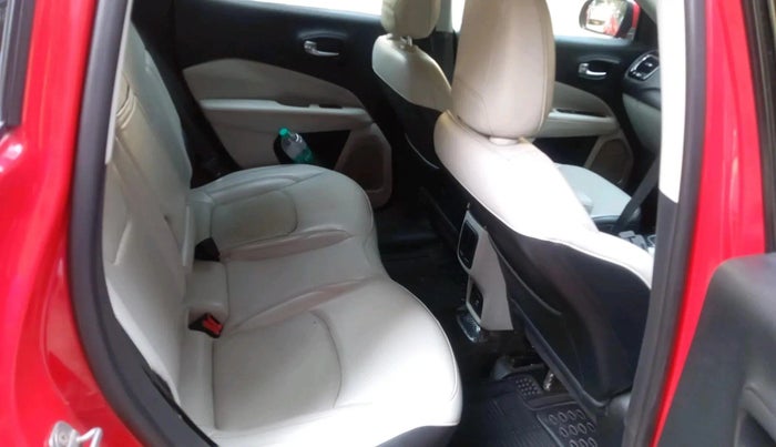 2018 Jeep Compass LIMITED 1.4 PETROL AT, Petrol, Automatic, 65,472 km, interior