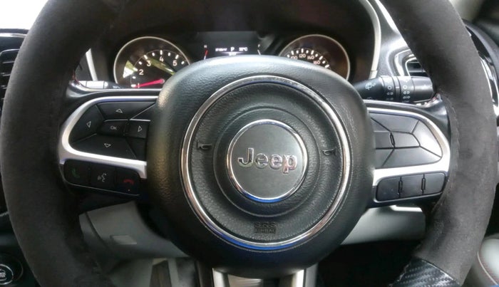 2018 Jeep Compass LIMITED 1.4 PETROL AT, Petrol, Automatic, 65,472 km, interior