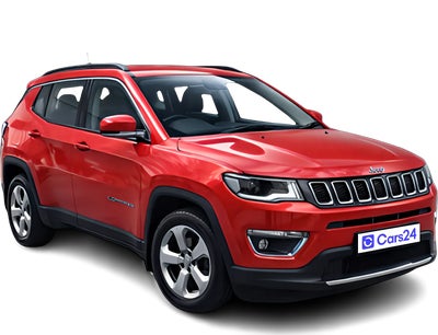 2018 Jeep Compass - SUV - Petrol - Automatic - ₹6.76 lakh