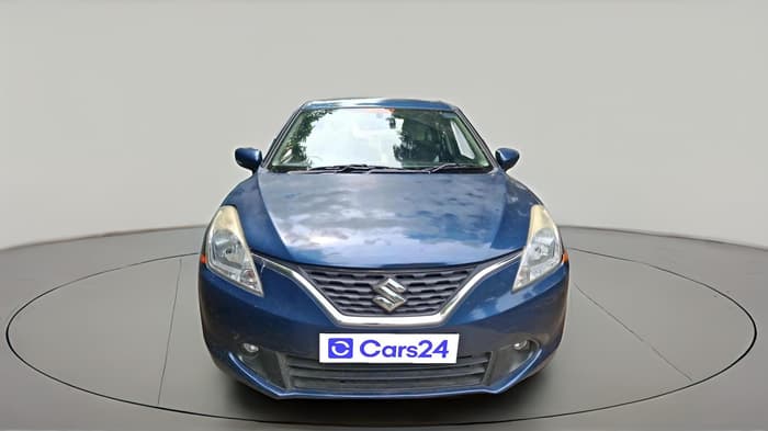 2016 Maruti Baleno ZETA CVT PETROL 1.2, Petrol, Automatic, 84,763 km, exterior