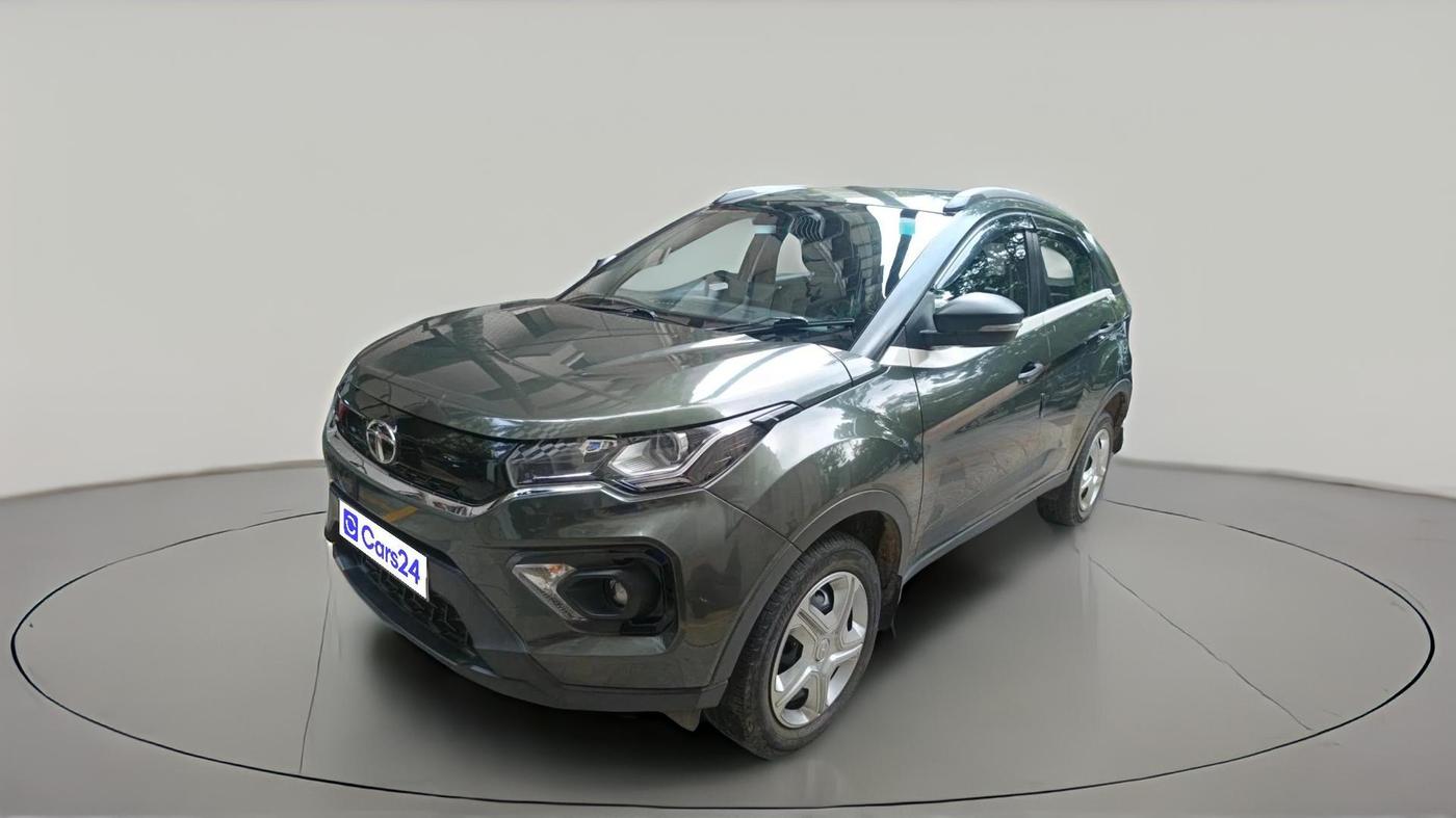 2022 Tata NEXON XMA SUNROOF PETROL, Petrol, Automatic, 25,305 km, exterior