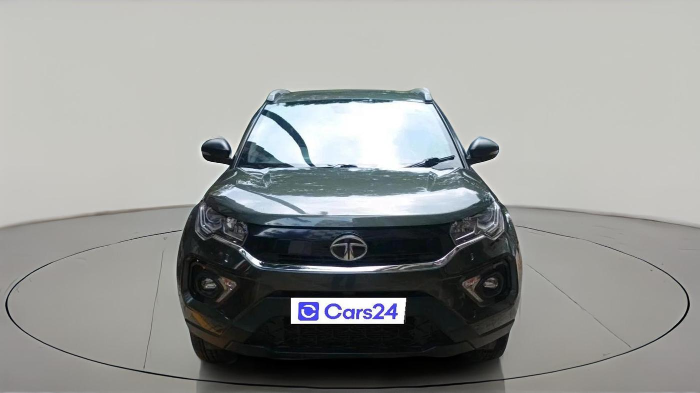 2022 Tata NEXON XMA SUNROOF PETROL, Petrol, Automatic, 25,305 km, exterior