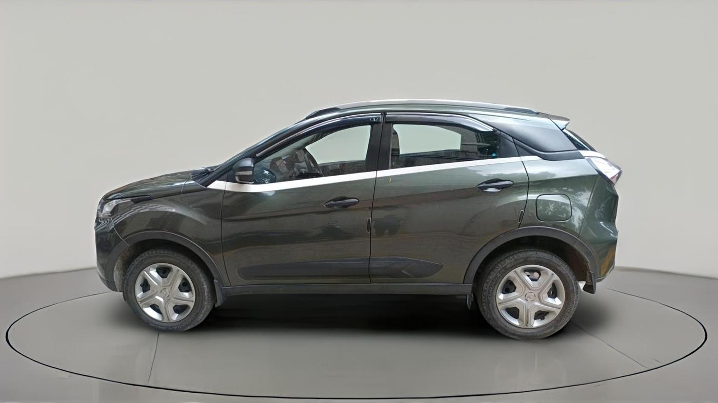 2022 Tata NEXON XMA SUNROOF PETROL, Petrol, Automatic, 25,305 km, exterior