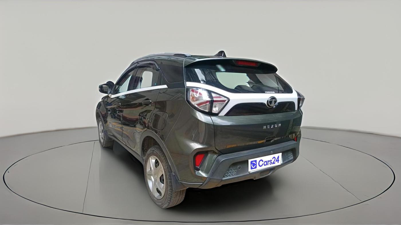2022 Tata NEXON XMA SUNROOF PETROL, Petrol, Automatic, 25,305 km, exterior