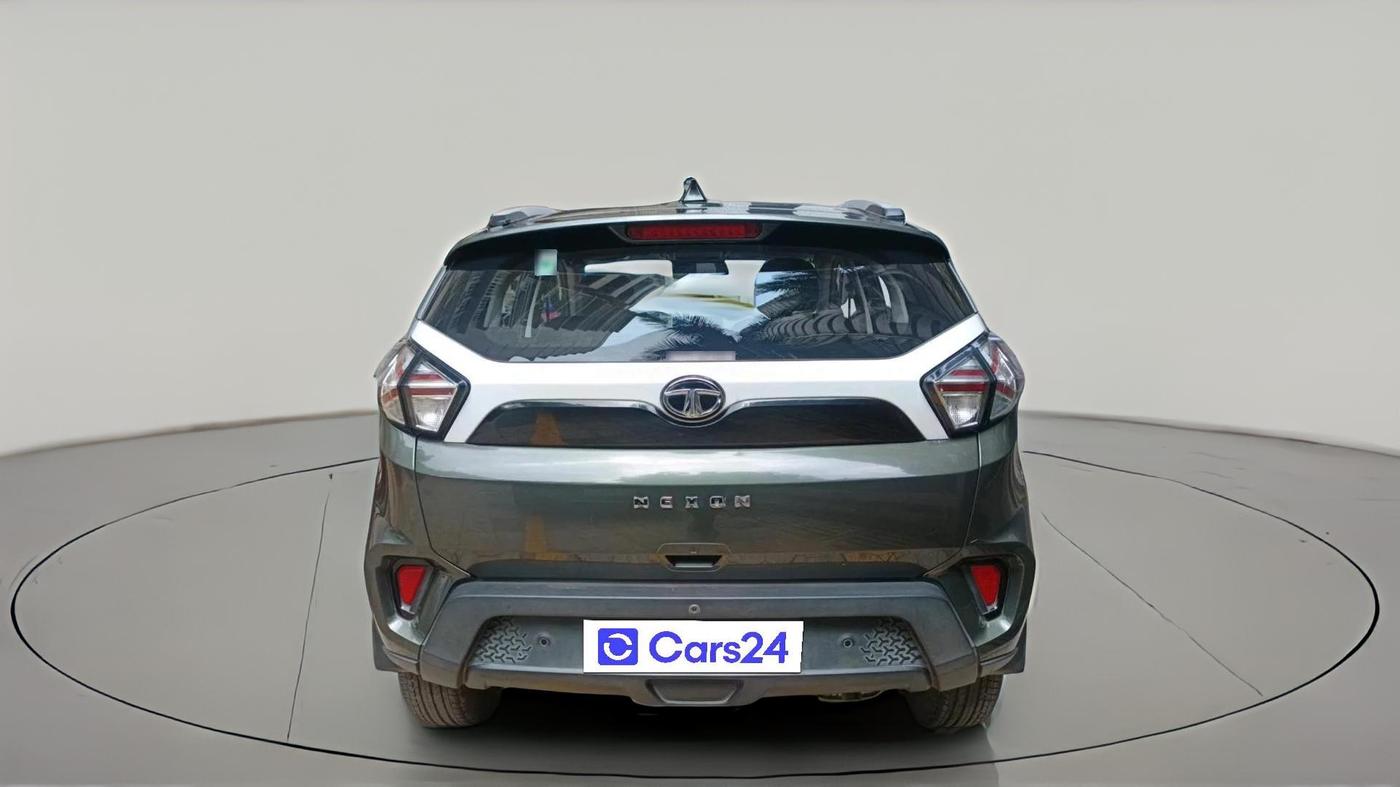 2022 Tata NEXON XMA SUNROOF PETROL, Petrol, Automatic, 25,305 km, exterior
