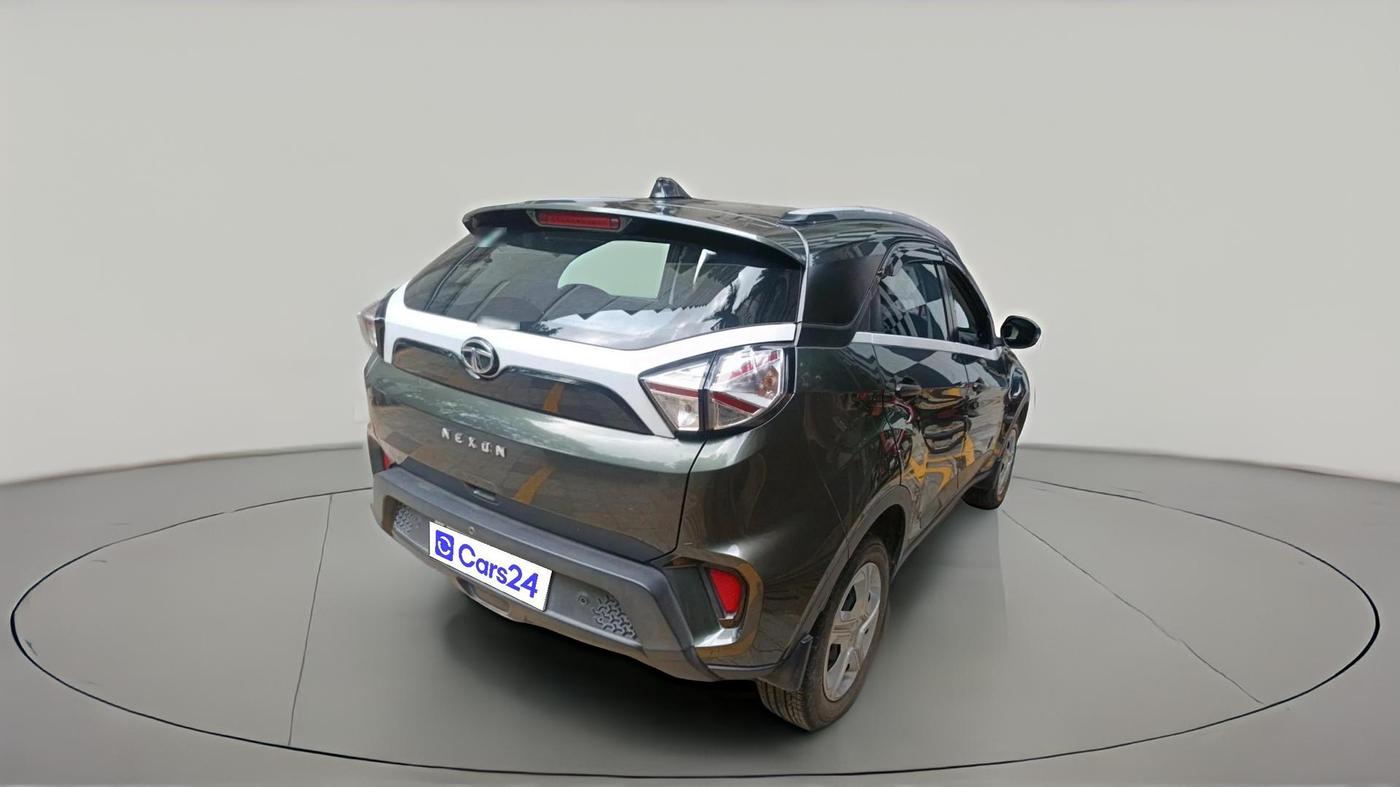 2022 Tata NEXON XMA SUNROOF PETROL, Petrol, Automatic, 25,305 km, exterior