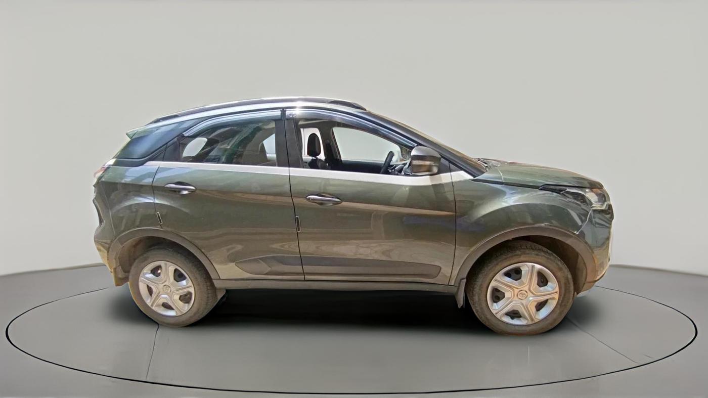 2022 Tata NEXON XMA SUNROOF PETROL, Petrol, Automatic, 25,305 km, exterior