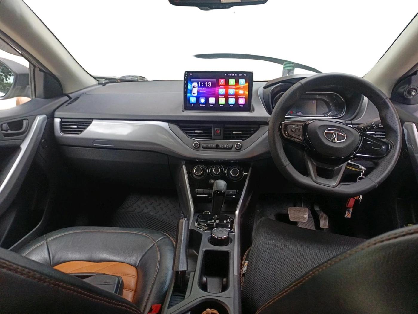 2022 Tata NEXON XMA SUNROOF PETROL, Petrol, Automatic, 25,305 km, interior