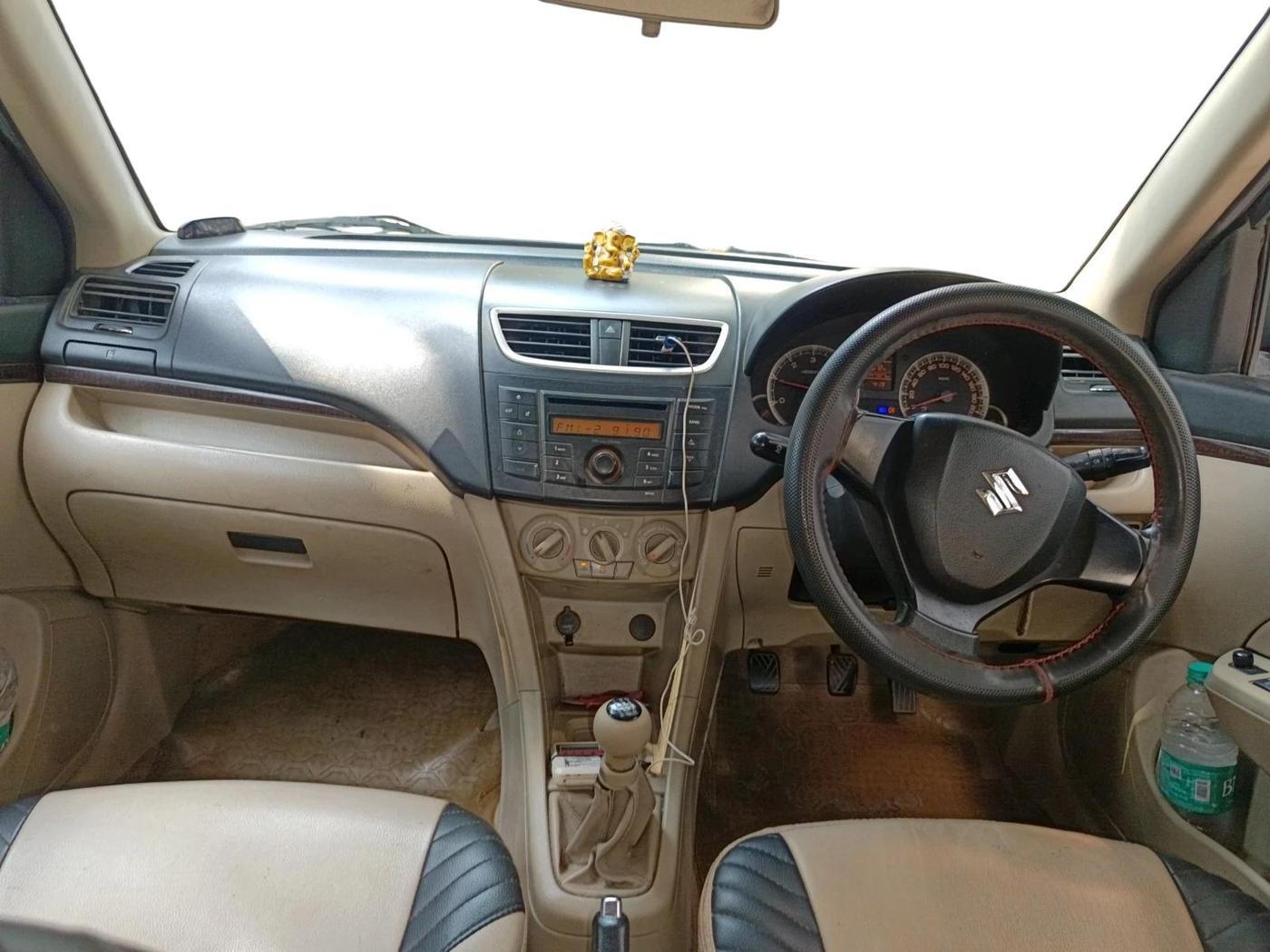 2012 Maruti Swift Dzire VDI, Diesel, Manual, 1,48,664 km, interior