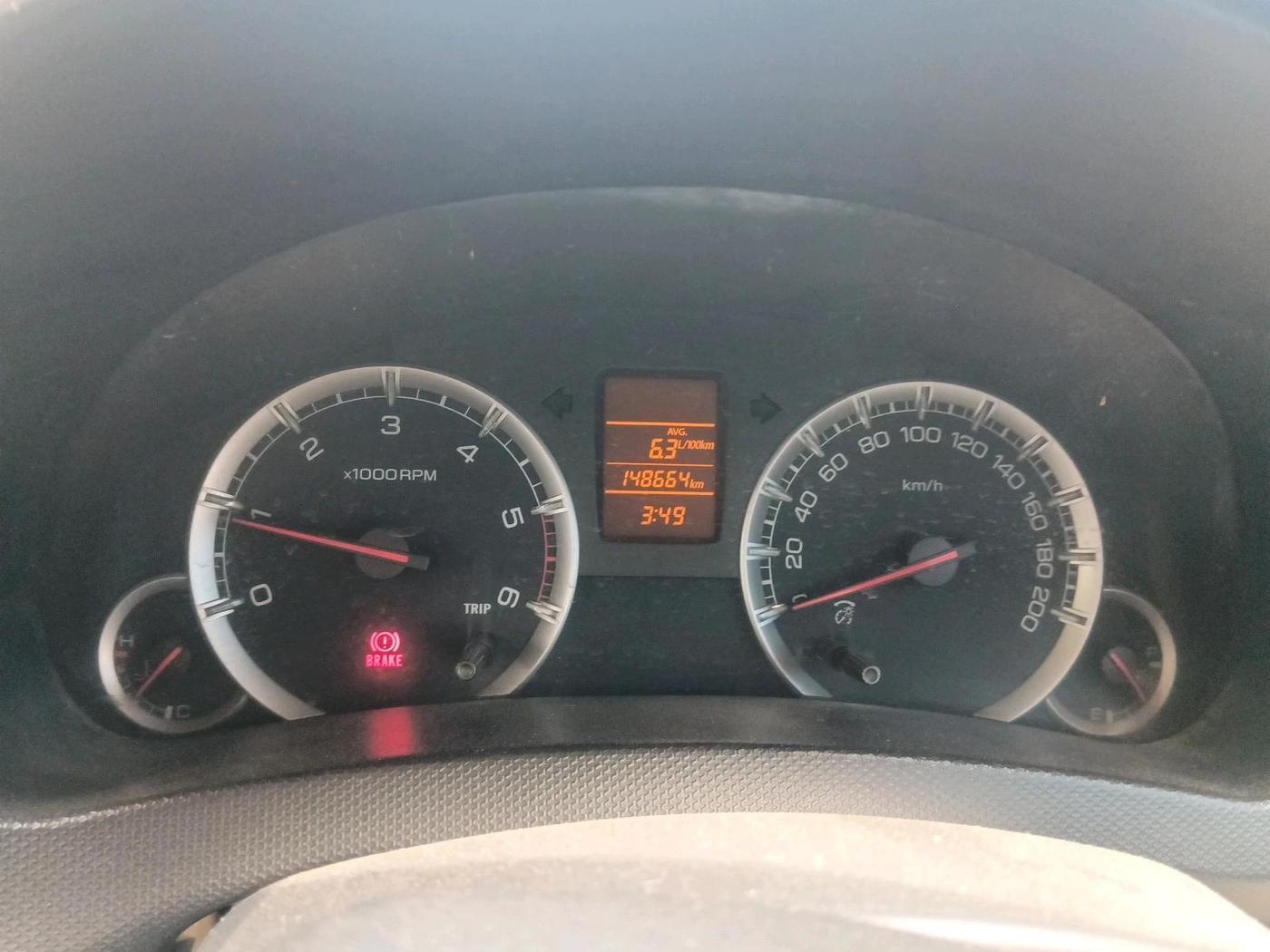 2012 Maruti Swift Dzire VDI, Diesel, Manual, 1,48,664 km, interior