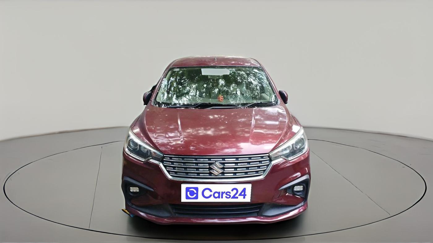 2019 Maruti Ertiga ZXI AT SHVS, CNG, Automatic, 80,334 km, exterior