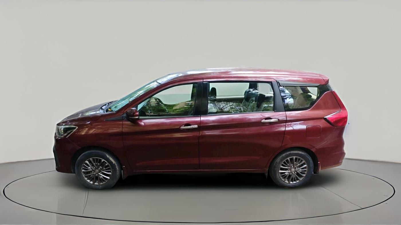 2019 Maruti Ertiga ZXI AT SHVS, CNG, Automatic, 80,334 km, exterior