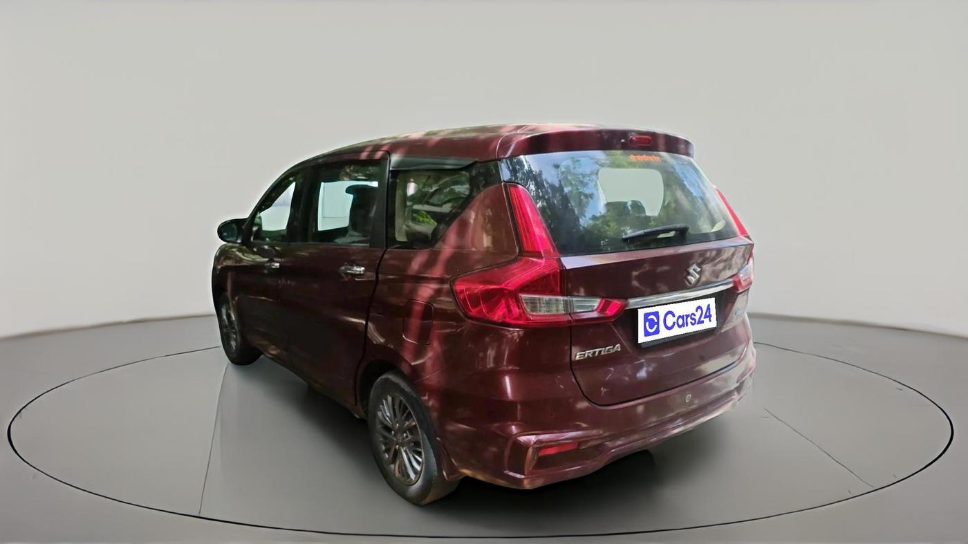 2019 Maruti Ertiga ZXI AT SHVS, CNG, Automatic, 80,334 km, exterior