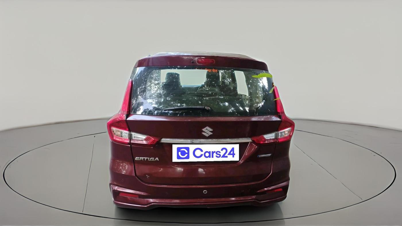 2019 Maruti Ertiga ZXI AT SHVS, CNG, Automatic, 80,334 km, exterior