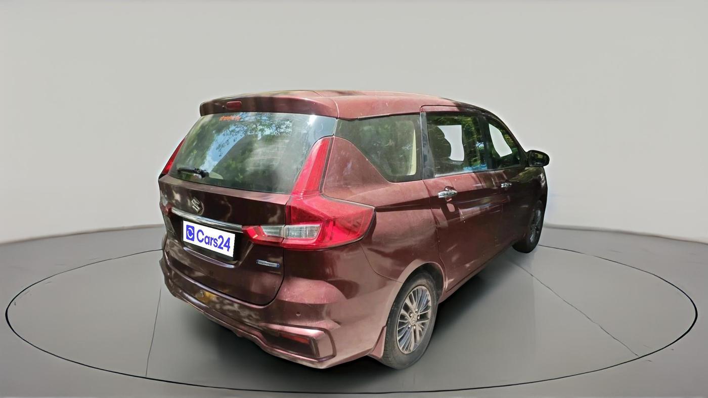 2019 Maruti Ertiga ZXI AT SHVS, CNG, Automatic, 80,334 km, exterior