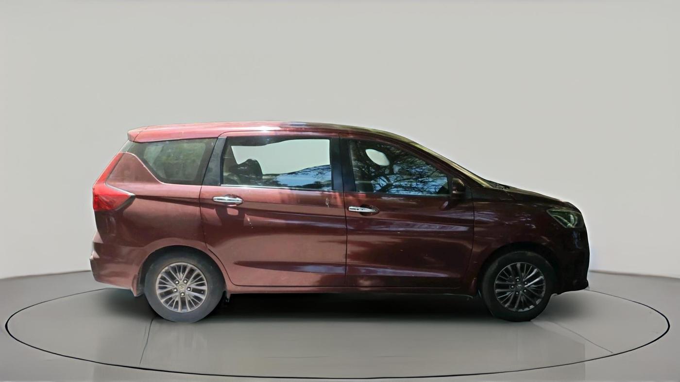 2019 Maruti Ertiga ZXI AT SHVS, CNG, Automatic, 80,334 km, exterior