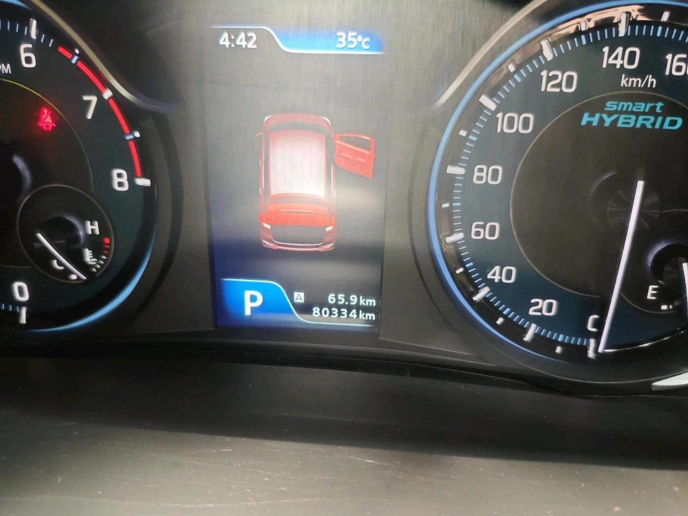 2019 Maruti Ertiga ZXI AT SHVS, CNG, Automatic, 80,334 km, interior
