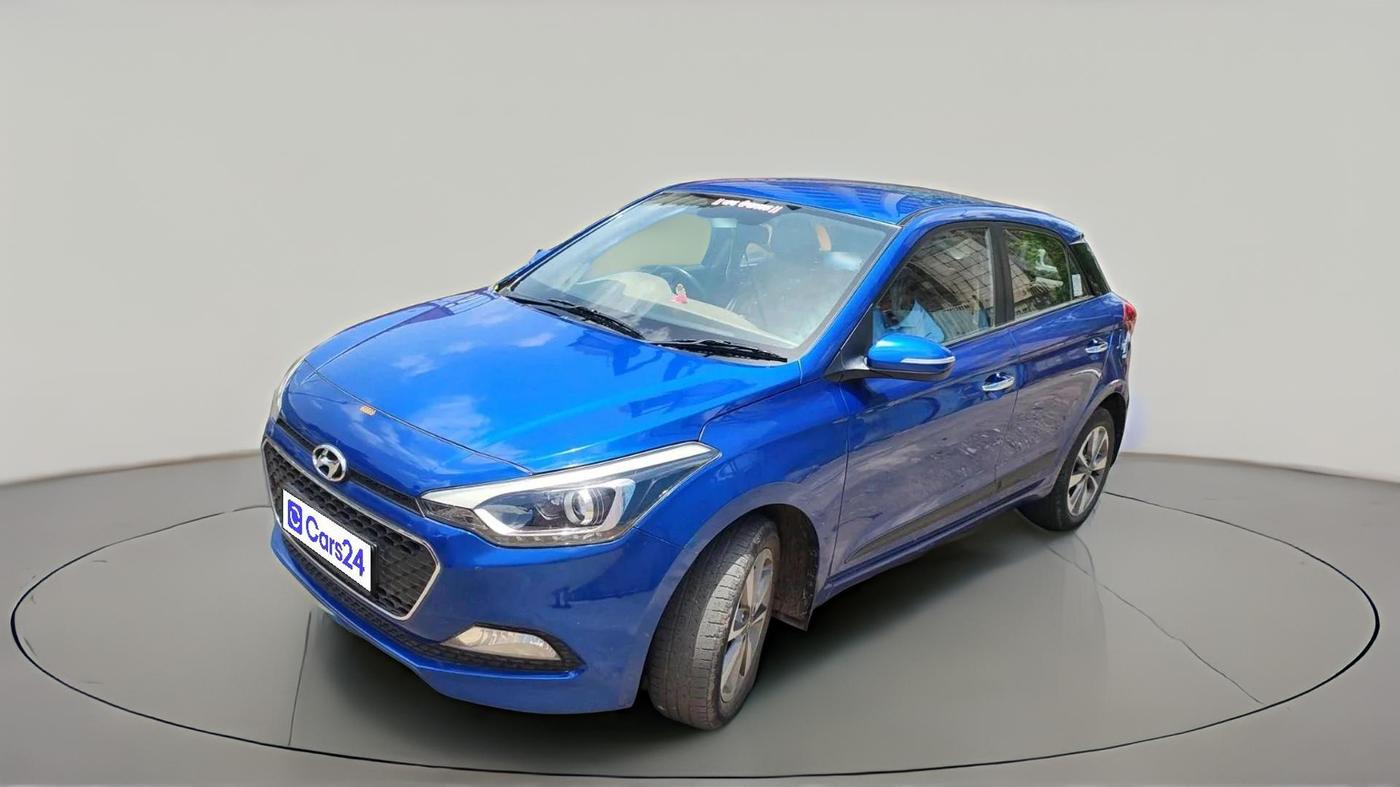2016 Hyundai Elite i20 ASTA 1.2, Petrol, Manual, 74,758 km, exterior
