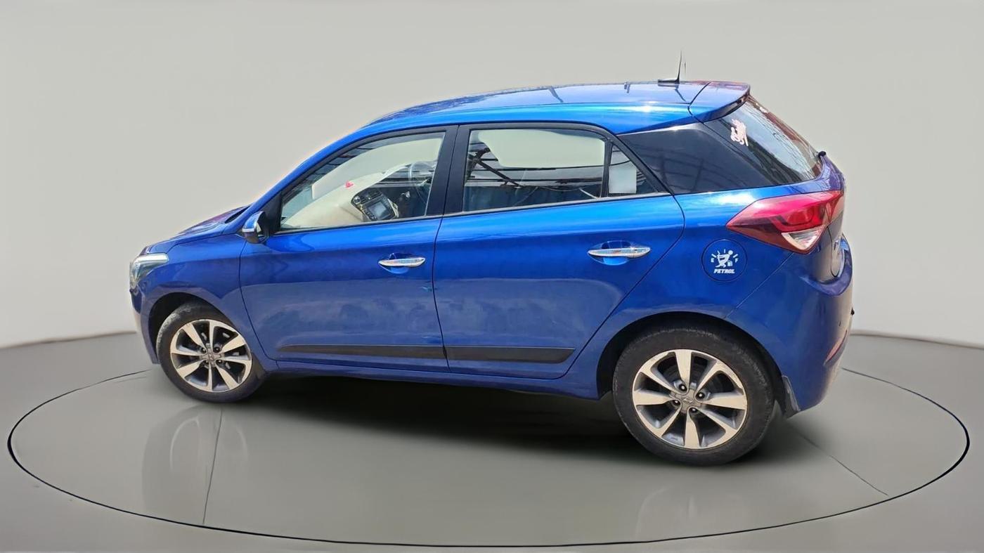 2016 Hyundai Elite i20 ASTA 1.2, Petrol, Manual, 74,758 km, exterior