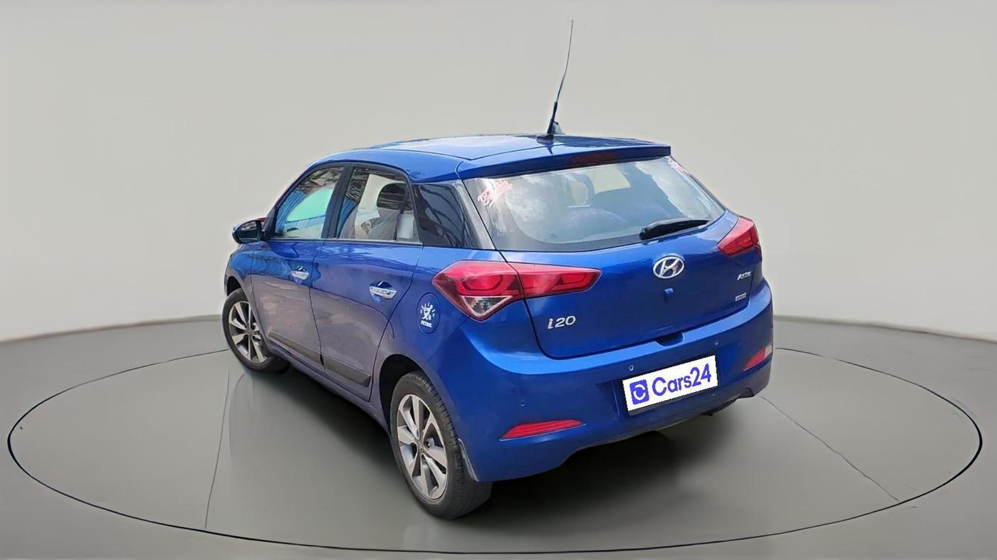 2016 Hyundai Elite i20 ASTA 1.2, Petrol, Manual, 74,758 km, exterior