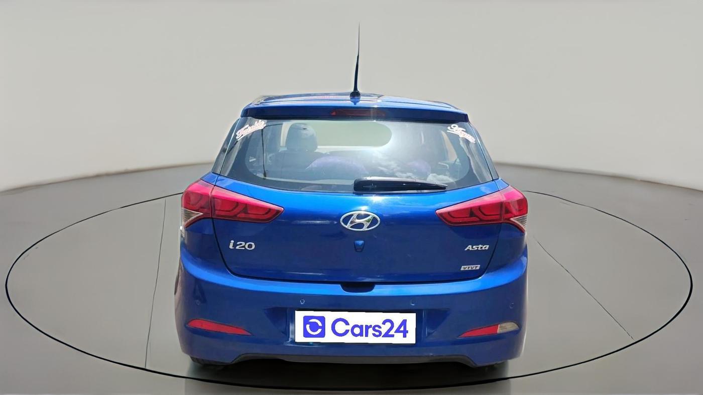 2016 Hyundai Elite i20 ASTA 1.2, Petrol, Manual, 74,758 km, exterior