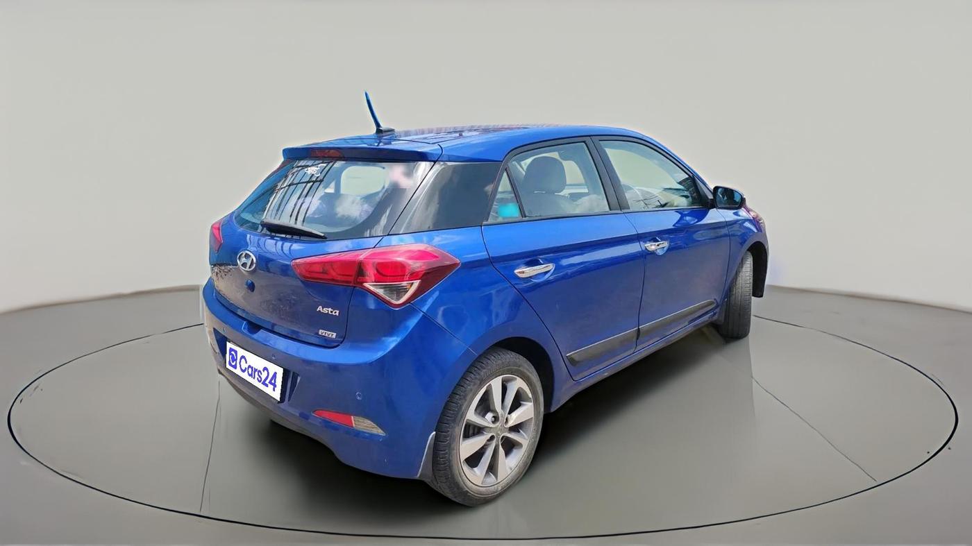 2016 Hyundai Elite i20 ASTA 1.2, Petrol, Manual, 74,758 km, exterior
