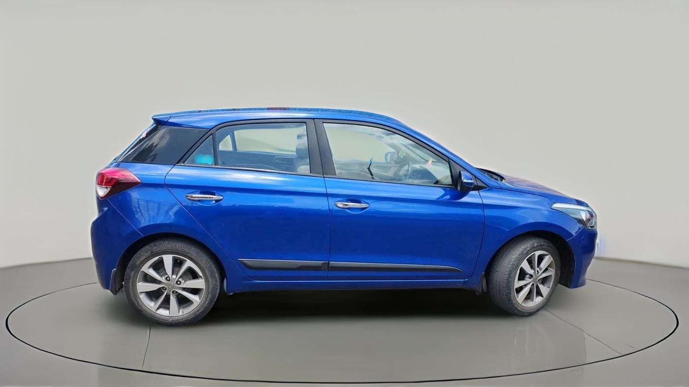 2016 Hyundai Elite i20 ASTA 1.2, Petrol, Manual, 74,758 km, exterior
