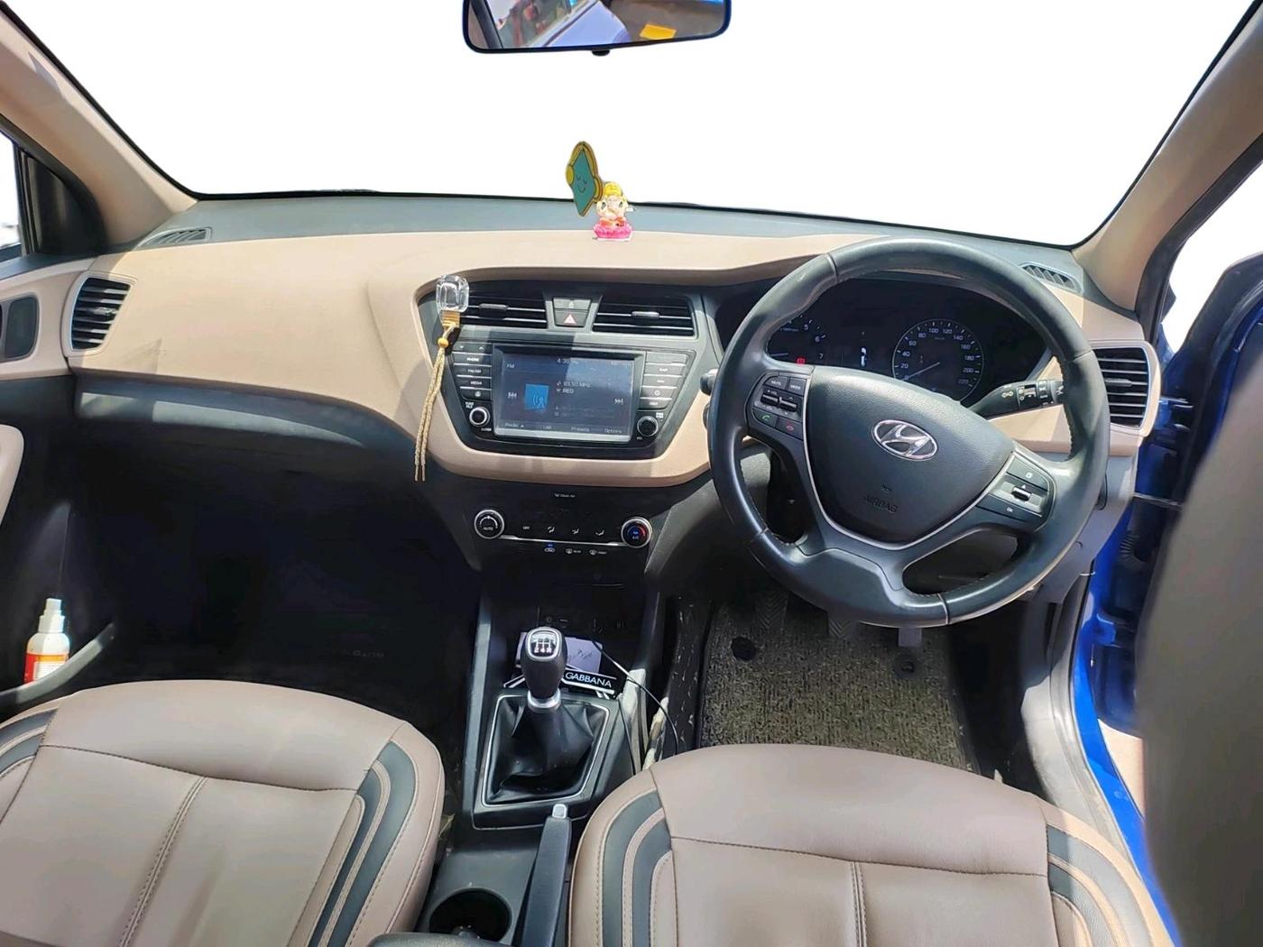 2016 Hyundai Elite i20 ASTA 1.2, Petrol, Manual, 74,758 km, interior