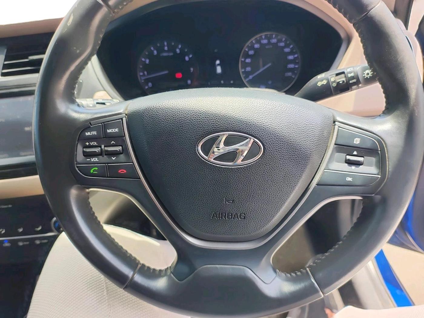 2016 Hyundai Elite i20 ASTA 1.2, Petrol, Manual, 74,758 km, interior