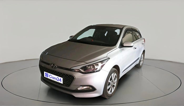 2017 Hyundai Elite i20 ASTA 1.2 (O), Petrol, Manual, 39,503 km, exterior
