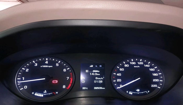 2017 Hyundai Elite i20 ASTA 1.2 (O), Petrol, Manual, 39,503 km, interior