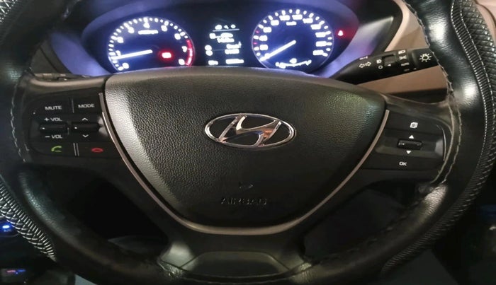 2017 Hyundai Elite i20 ASTA 1.2 (O), Petrol, Manual, 39,503 km, interior
